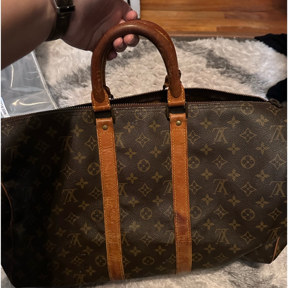 Authentic LV travel bag